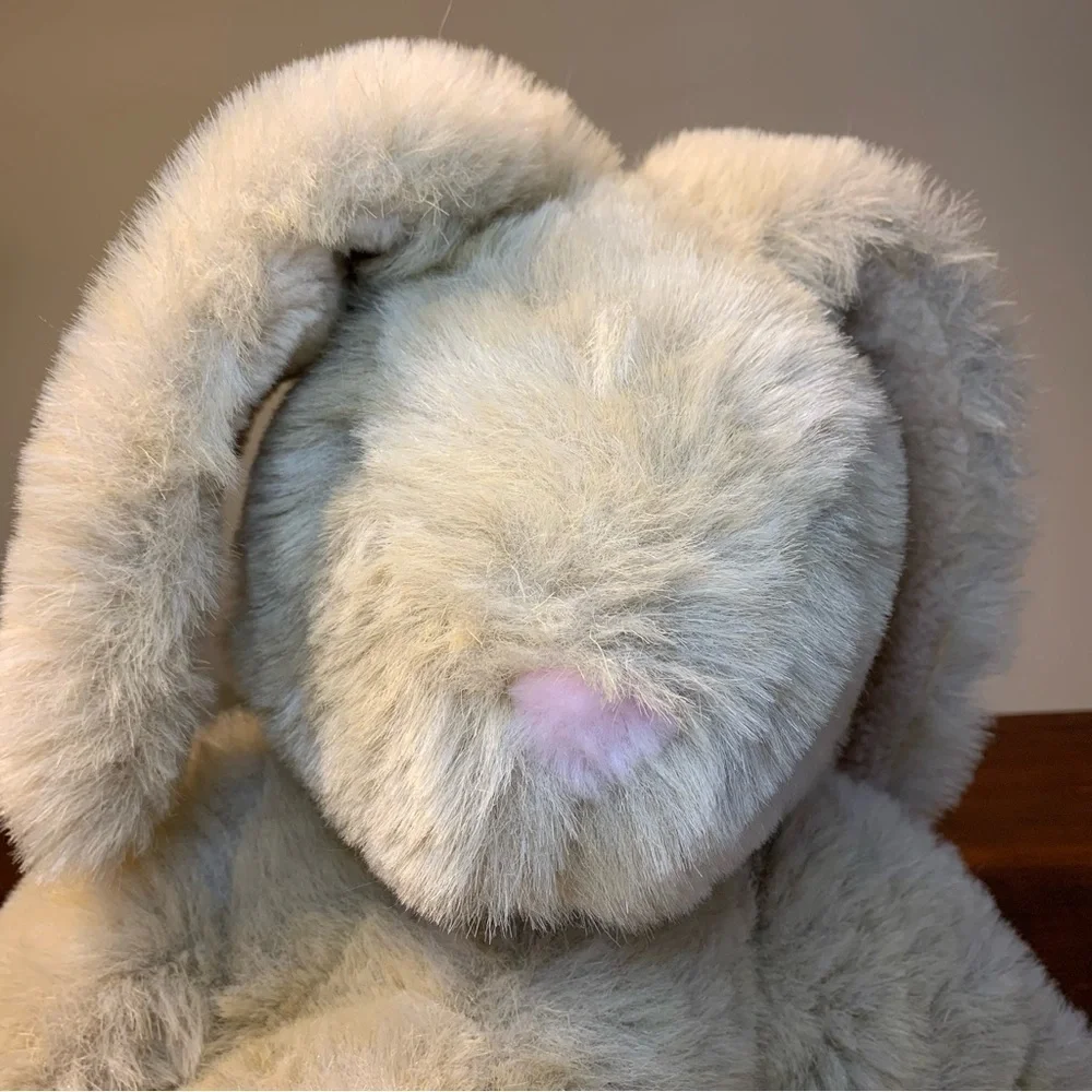 VTG Dakin 1980 Jumbo 15” Bunny Pot Belly